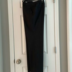 Stripped Black and Grey Pants